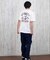 【ムラサキスポーツ限定】FORGET NEVER(フォーゲットネバー)半袖Tシャツ バックプリント 252OO1ST556FN/ユニセックス メンズ  ムラサキスポーツ