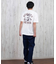 【ムラサキスポーツ限定】FORGET NEVER(フォーゲットネバー)半袖Tシャツ バックプリント 252OO1ST556FN/ユニセックス メンズ  ムラサキスポーツ