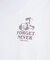 【ムラサキスポーツ限定】FORGET NEVER(フォーゲットネバー)半袖Tシャツ バックプリント 252OO1ST556FN/ユニセックス メンズ  ムラサキスポーツ