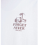 【ムラサキスポーツ限定】FORGET NEVER(フォーゲットネバー)半袖Tシャツ バックプリント 252OO1ST556FN/ユニセックス メンズ  ムラサキスポーツ
