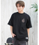 【ムラサキスポーツ限定】FORGET NEVER(フォーゲットネバー)半袖Tシャツ バックプリント 252OO1ST556FN/ユニセックス メンズ  ムラサキスポーツ