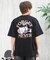 【ムラサキスポーツ限定】FORGET NEVER(フォーゲットネバー)半袖Tシャツ バックプリント 252OO1ST556FN/ユニセックス メンズ  ムラサキスポーツ