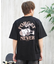 【ムラサキスポーツ限定】FORGET NEVER(フォーゲットネバー)半袖Tシャツ バックプリント 252OO1ST556FN/ユニセックス メンズ  ムラサキスポーツ
