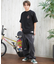 【ムラサキスポーツ限定】FORGET NEVER(フォーゲットネバー)半袖Tシャツ バックプリント 252OO1ST556FN/ユニセックス メンズ  ムラサキスポーツ