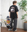 【ムラサキスポーツ限定】FORGET NEVER(フォーゲットネバー)半袖Tシャツ バックプリント 252OO1ST556FN/ユニセックス メンズ  ムラサキスポーツ