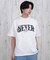 【ムラサキスポーツ限定】FORGET NEVER(フォーゲットネバー)半袖Tシャツ バックプリント 252OO1ST557FN/ユニセックス メンズ  ムラサキスポーツ