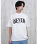 【ムラサキスポーツ限定】FORGET NEVER(フォーゲットネバー)半袖Tシャツ バックプリント 252OO1ST557FN/ユニセックス メンズ  ムラサキスポーツ