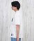 【ムラサキスポーツ限定】FORGET NEVER(フォーゲットネバー)半袖Tシャツ バックプリント 252OO1ST557FN/ユニセックス メンズ  ムラサキスポーツ