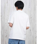 【ムラサキスポーツ限定】FORGET NEVER(フォーゲットネバー)半袖Tシャツ バックプリント 252OO1ST557FN/ユニセックス メンズ  ムラサキスポーツ