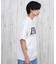 【ムラサキスポーツ限定】FORGET NEVER(フォーゲットネバー)半袖Tシャツ バックプリント 252OO1ST557FN/ユニセックス メンズ  ムラサキスポーツ