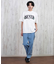 【ムラサキスポーツ限定】FORGET NEVER(フォーゲットネバー)半袖Tシャツ バックプリント 252OO1ST557FN/ユニセックス メンズ  ムラサキスポーツ