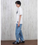 【ムラサキスポーツ限定】FORGET NEVER(フォーゲットネバー)半袖Tシャツ バックプリント 252OO1ST557FN/ユニセックス メンズ  ムラサキスポーツ