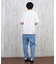 【ムラサキスポーツ限定】FORGET NEVER(フォーゲットネバー)半袖Tシャツ バックプリント 252OO1ST557FN/ユニセックス メンズ  ムラサキスポーツ