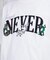 【ムラサキスポーツ限定】FORGET NEVER(フォーゲットネバー)半袖Tシャツ バックプリント 252OO1ST557FN/ユニセックス メンズ  ムラサキスポーツ