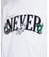 【ムラサキスポーツ限定】FORGET NEVER(フォーゲットネバー)半袖Tシャツ バックプリント 252OO1ST557FN/ユニセックス メンズ  ムラサキスポーツ