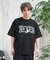 【ムラサキスポーツ限定】FORGET NEVER(フォーゲットネバー)半袖Tシャツ バックプリント 252OO1ST557FN/ユニセックス メンズ  ムラサキスポーツ