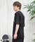 【ムラサキスポーツ限定】FORGET NEVER(フォーゲットネバー)半袖Tシャツ バックプリント 252OO1ST557FN/ユニセックス メンズ  ムラサキスポーツ