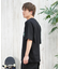 【ムラサキスポーツ限定】FORGET NEVER(フォーゲットネバー)半袖Tシャツ バックプリント 252OO1ST557FN/ユニセックス メンズ  ムラサキスポーツ