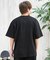【ムラサキスポーツ限定】FORGET NEVER(フォーゲットネバー)半袖Tシャツ バックプリント 252OO1ST557FN/ユニセックス メンズ  ムラサキスポーツ