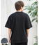 【ムラサキスポーツ限定】FORGET NEVER(フォーゲットネバー)半袖Tシャツ バックプリント 252OO1ST557FN/ユニセックス メンズ  ムラサキスポーツ