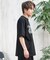 【ムラサキスポーツ限定】FORGET NEVER(フォーゲットネバー)半袖Tシャツ バックプリント 252OO1ST557FN/ユニセックス メンズ  ムラサキスポーツ