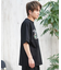 【ムラサキスポーツ限定】FORGET NEVER(フォーゲットネバー)半袖Tシャツ バックプリント 252OO1ST557FN/ユニセックス メンズ  ムラサキスポーツ