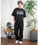 【ムラサキスポーツ限定】FORGET NEVER(フォーゲットネバー)半袖Tシャツ バックプリント 252OO1ST557FN/ユニセックス メンズ  ムラサキスポーツ