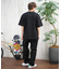 【ムラサキスポーツ限定】FORGET NEVER(フォーゲットネバー)半袖Tシャツ バックプリント 252OO1ST557FN/ユニセックス メンズ  ムラサキスポーツ