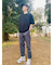 【ムラサキスポーツ限定】COMP US(コンプ アス)COVEROSS WIDE STRAIGHT PANTS (カバロスワイドストレートパンツ)ロングパンツ 25SSCU-06PN/ユニセックス メンズ  ムラサキスポーツ