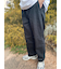【ムラサキスポーツ限定】COMP US(コンプ アス)COVEROSS WIDE STRAIGHT PANTS (カバロスワイドストレートパンツ)ロングパンツ 25SSCU-06PN/ユニセックス メンズ  ムラサキスポーツ