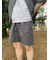 【ムラサキスポーツ限定】COMP US(コンプ アス)COVEROSS WIDE SHORTS (カバロスワイドショーツ) ショートパンツ ショーツ 25SSCU-10PN/ユニセックス メンズ  ムラサキスポーツ