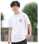 BILLABONG(ビラボン)半袖Tシャツ バックプリント BF011-201 BF011201/ユニセックス メンズ ムラサキスポーツ