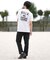 BILLABONG(ビラボン)半袖Tシャツ バックプリント BF011-201 BF011201/ユニセックス メンズ ムラサキスポーツ
