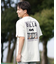 BILLABONG(ビラボン)半袖Tシャツ バックプリント BF011-201 BF011201/ユニセックス メンズ ムラサキスポーツ