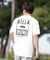 BILLABONG(ビラボン)半袖Tシャツ バックプリント BF011-201 BF011201/ユニセックス メンズ ムラサキスポーツ
