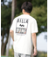 BILLABONG(ビラボン)半袖Tシャツ バックプリント BF011-201 BF011201/ユニセックス メンズ ムラサキスポーツ