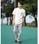BILLABONG(ビラボン)半袖Tシャツ バックプリント BF011-201 BF011201/ユニセックス メンズ ムラサキスポーツ