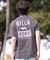 BILLABONG(ビラボン)半袖Tシャツ バックプリント BF011-201 BF011201/ユニセックス メンズ ムラサキスポーツ