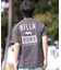 BILLABONG(ビラボン)半袖Tシャツ バックプリント BF011-201 BF011201/ユニセックス メンズ ムラサキスポーツ