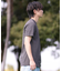 BILLABONG(ビラボン)半袖Tシャツ バックプリント BF011-201 BF011201/ユニセックス メンズ ムラサキスポーツ