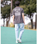 BILLABONG(ビラボン)半袖Tシャツ バックプリント BF011-201 BF011201/ユニセックス メンズ ムラサキスポーツ