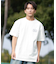 BILLABONG(ビラボン)半袖Tシャツ バックプリント BF011-216 BF011216/ユニセックス メンズ ムラサキスポーツ