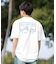 BILLABONG(ビラボン)半袖Tシャツ バックプリント BF011-216 BF011216/ユニセックス メンズ ムラサキスポーツ