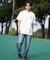 BILLABONG(ビラボン)半袖Tシャツ バックプリント BF011-216 BF011216/ユニセックス メンズ ムラサキスポーツ