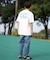 BILLABONG(ビラボン)半袖Tシャツ バックプリント BF011-216 BF011216/ユニセックス メンズ ムラサキスポーツ