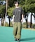 BILLABONG(ビラボン)半袖Tシャツ バックプリント BF011-216 BF011216/ユニセックス メンズ ムラサキスポーツ