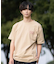 BILLABONG(ビラボン)半袖Tシャツ バックプリント BF011-216 BF011216/ユニセックス メンズ ムラサキスポーツ