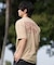 BILLABONG(ビラボン)半袖Tシャツ バックプリント BF011-216 BF011216/ユニセックス メンズ ムラサキスポーツ