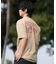 BILLABONG(ビラボン)半袖Tシャツ バックプリント BF011-216 BF011216/ユニセックス メンズ ムラサキスポーツ