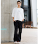 BILLABONG(ビラボン)クロップド丈Tシャツ 半袖Tシャツ バックプリント ルーズフィット BF013-206 BF013206/レディース ムラサキスポーツ